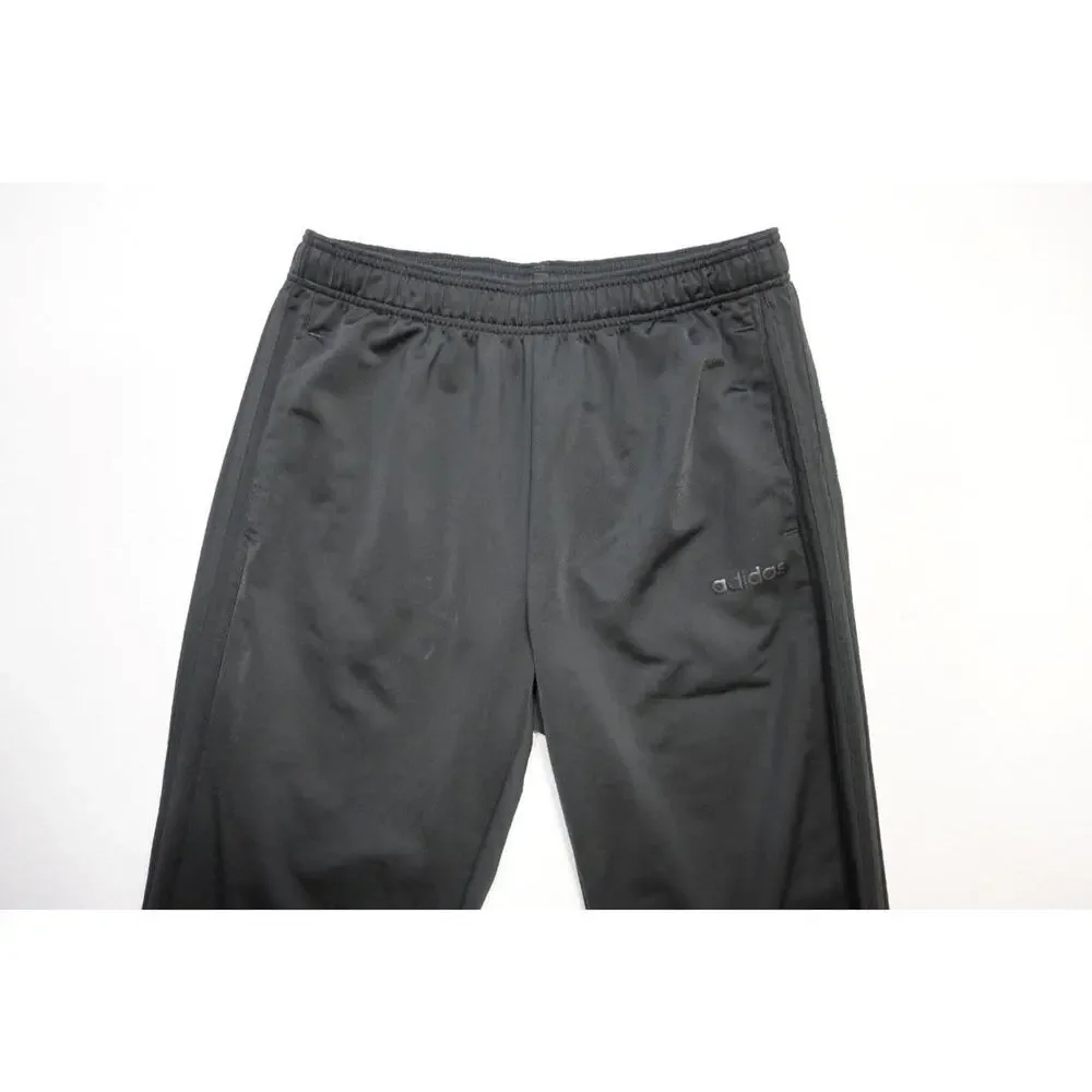 Adidas Sweat Pants Performance Striped‎ Athletic With Pockets Mens Size Large